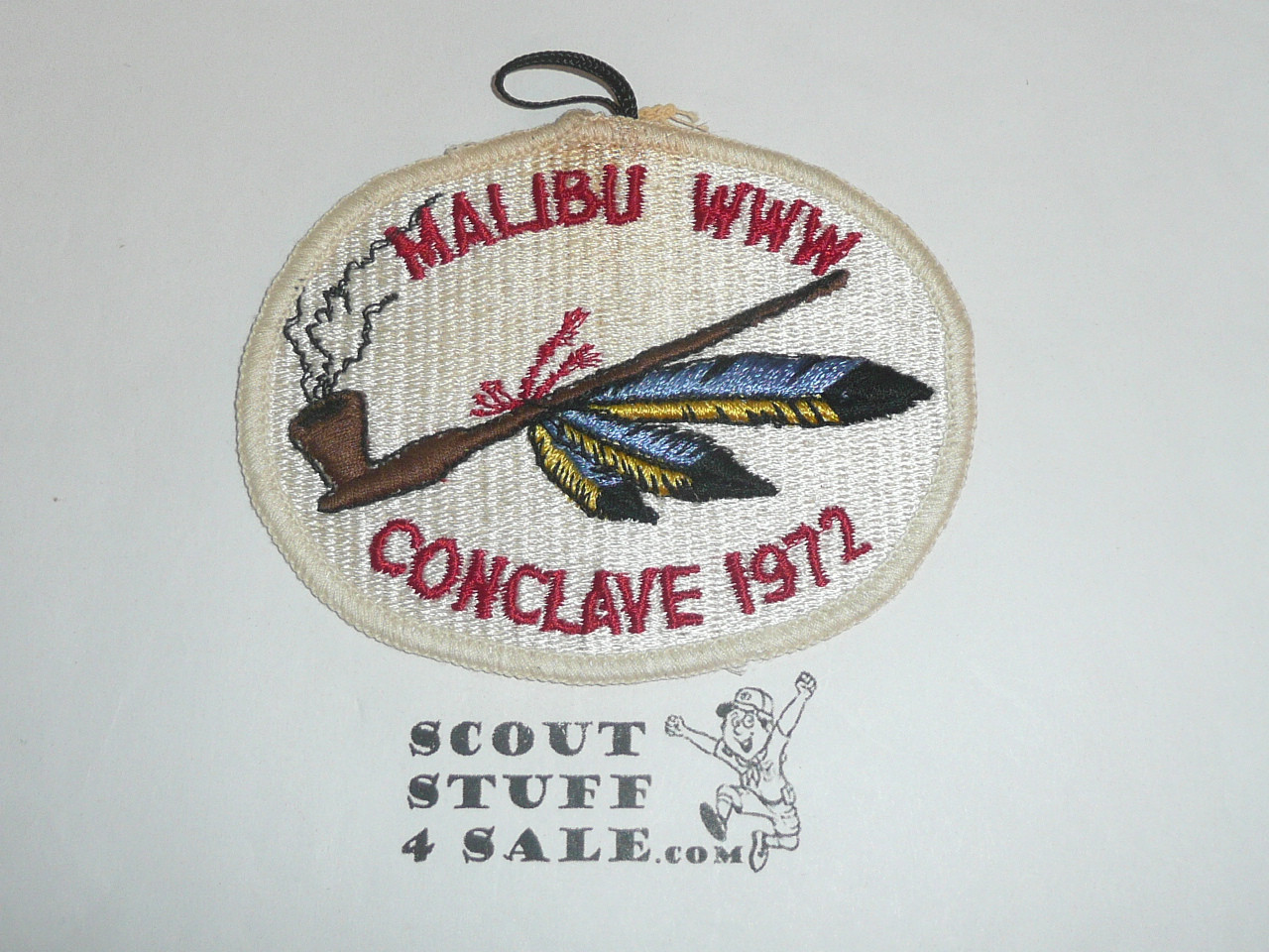 Order of the Arrow Lodge #566 Malibu 1972 Conclave Patch - The First One!