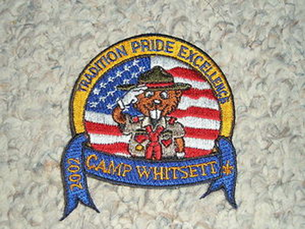 2002 Camp Whitsett Patch - Scout