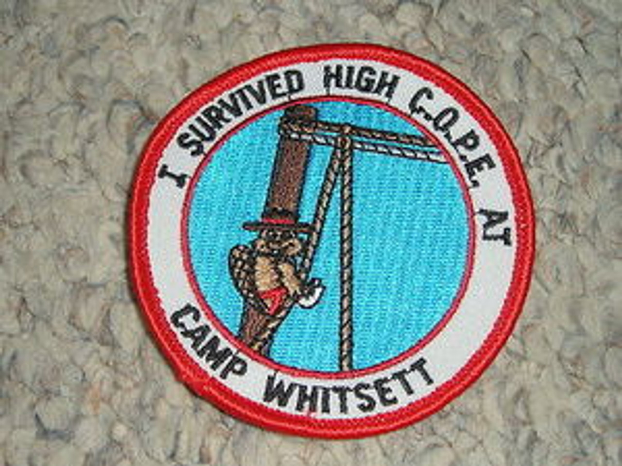 2000's Camp Whitsett C.O.P.E. Patch - Scout