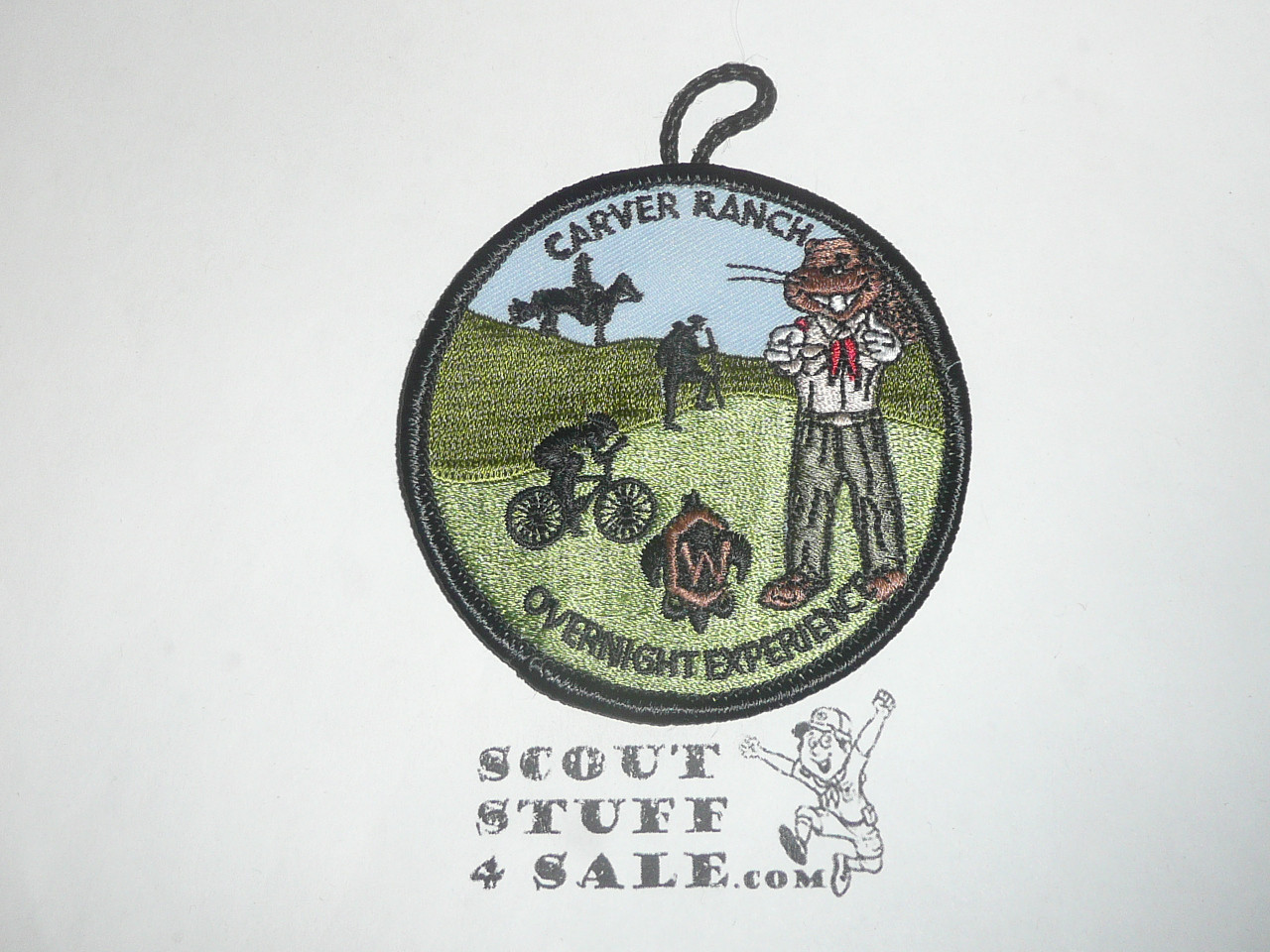 2000's Camp Whitsett Carver Ranch Overnight Patch - Scout
