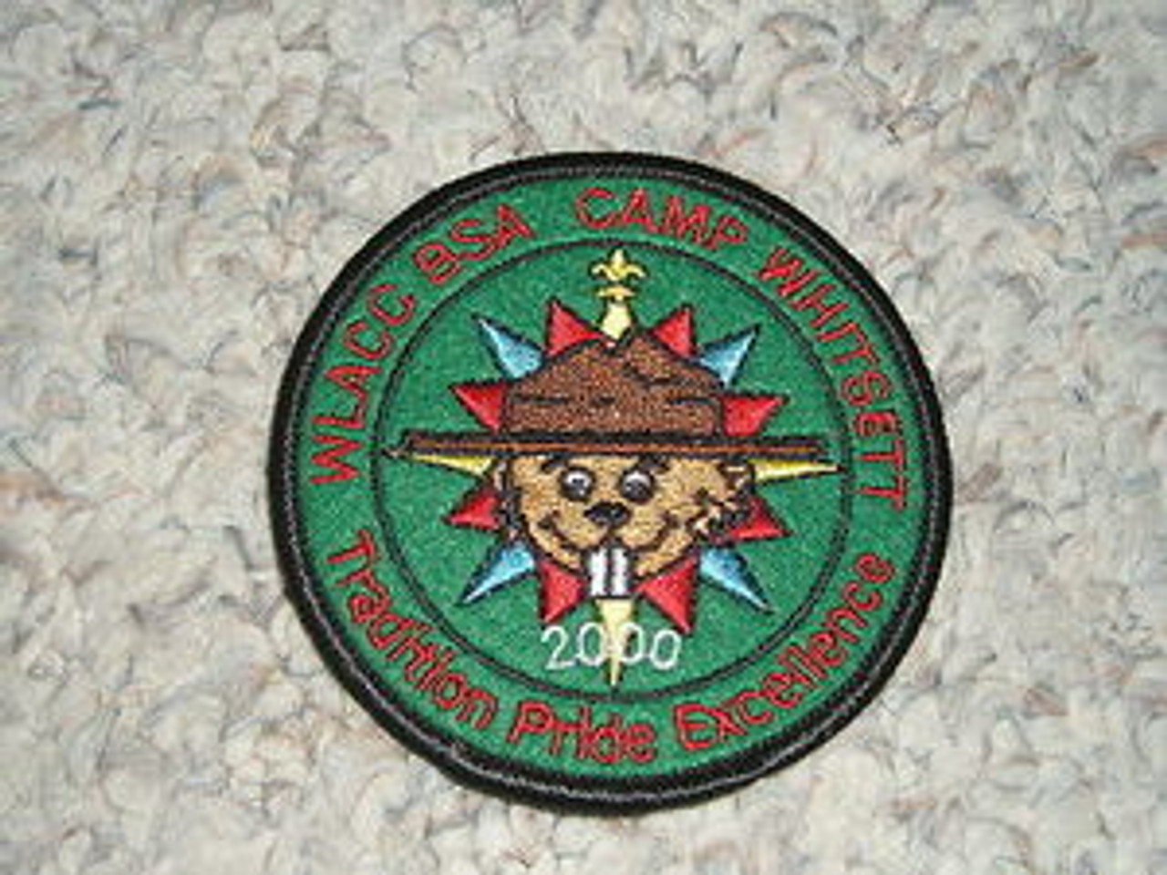 2000 Camp Whitsett Patch - Scout