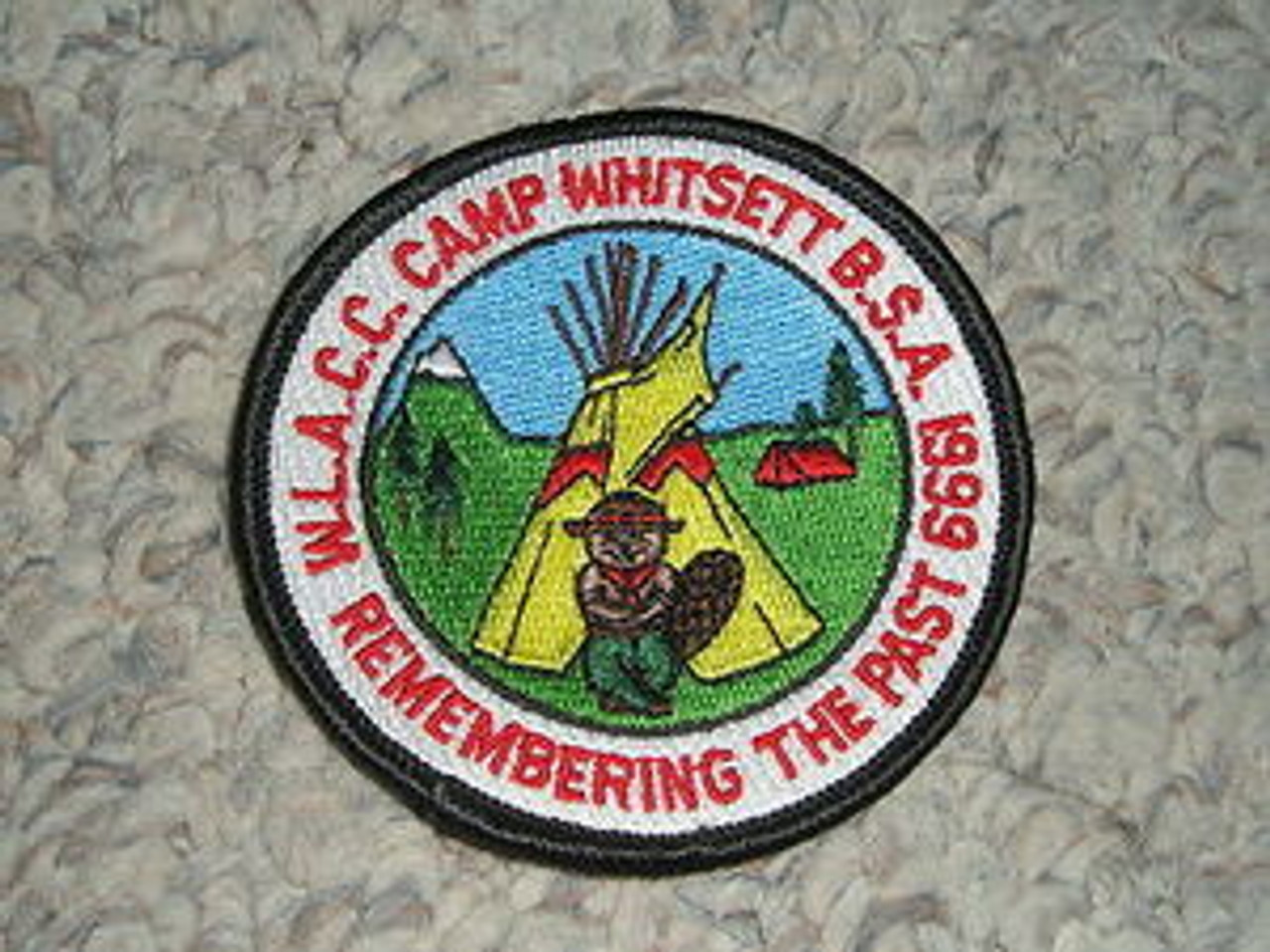 1999 Camp Whitsett Patch - Scout