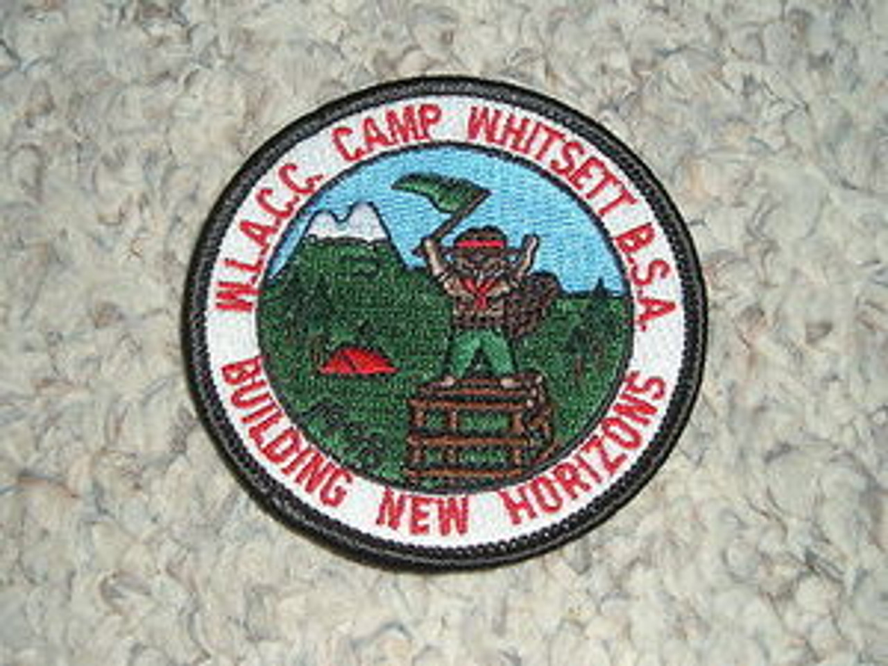 1998 Camp Whitsett Patch - Scout