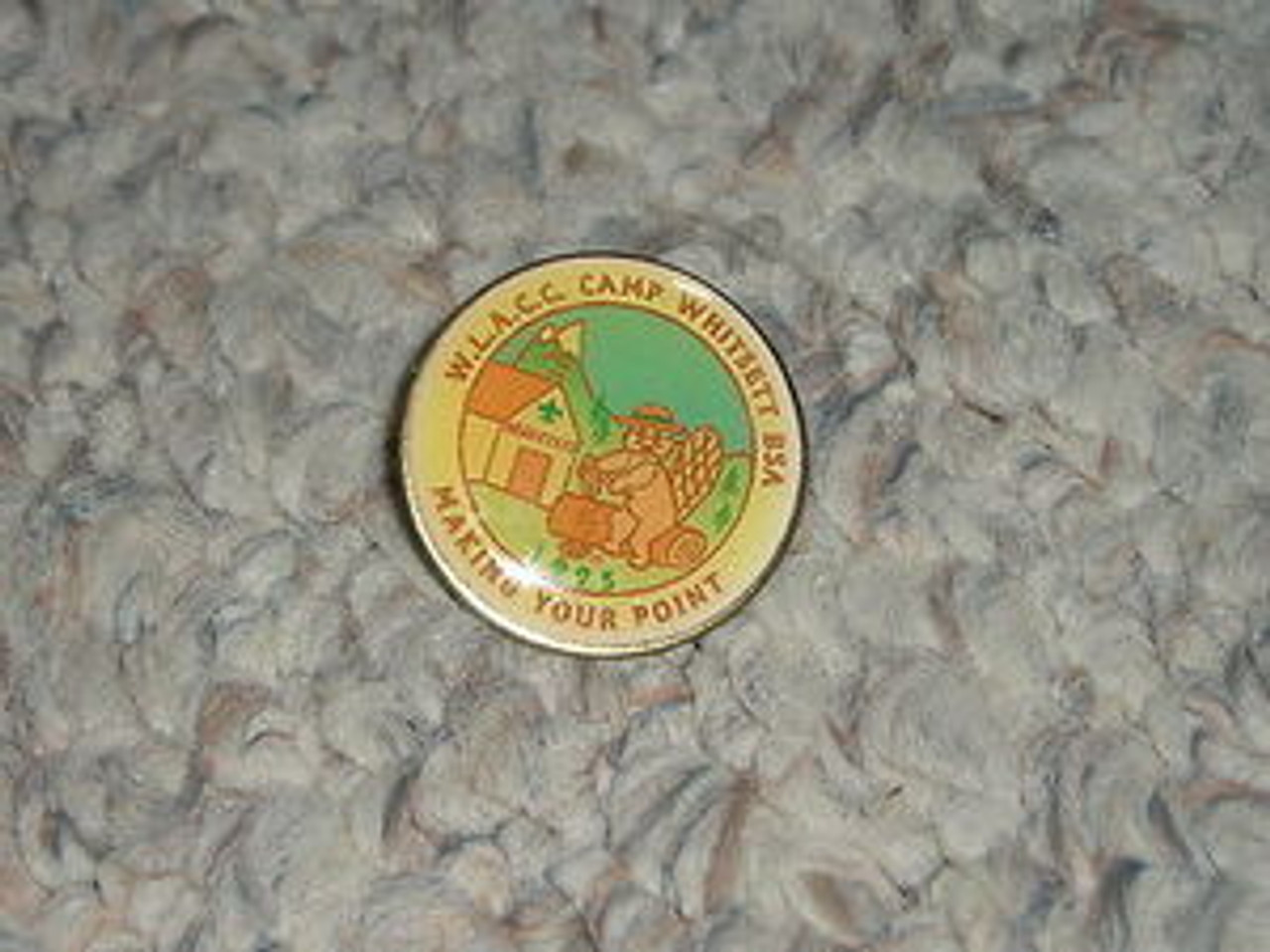 1995 Camp Whitsett Pin - Scout