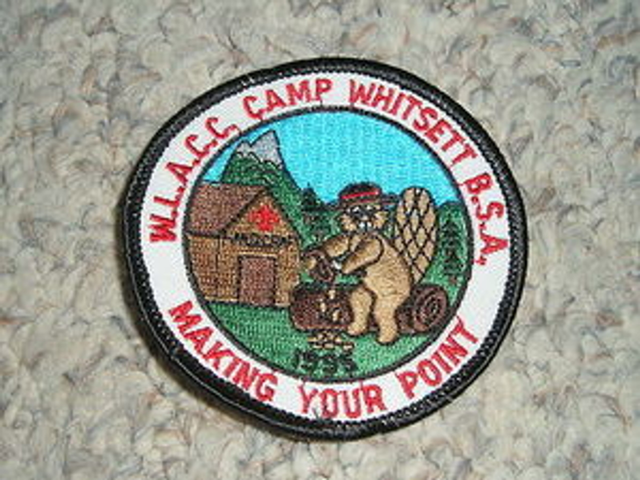 1995 Camp Whitsett Patch - Scout