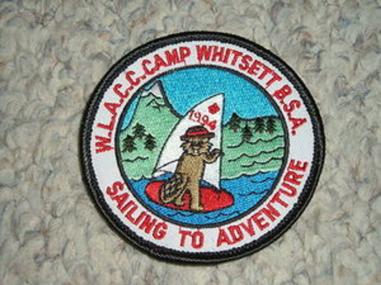 1994 Camp Whitsett Patch - Scout