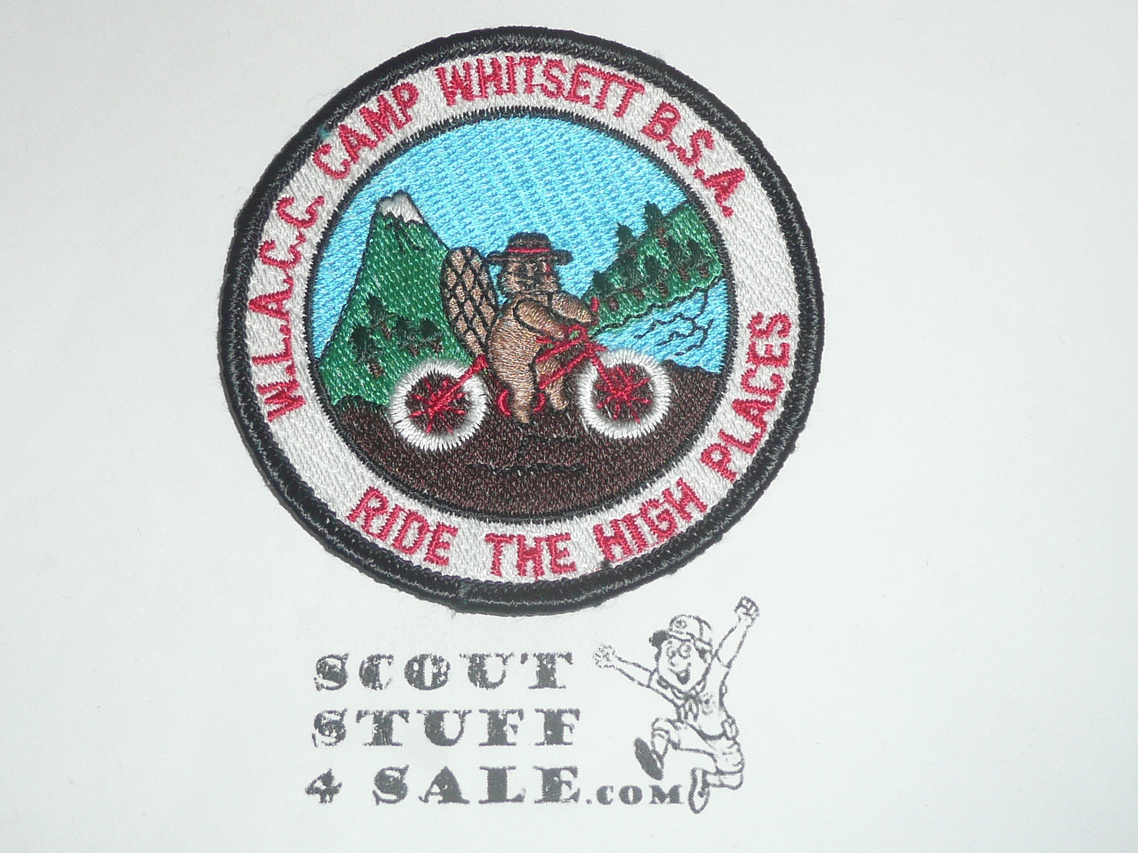 1993 Camp Whitsett Patch - Scout