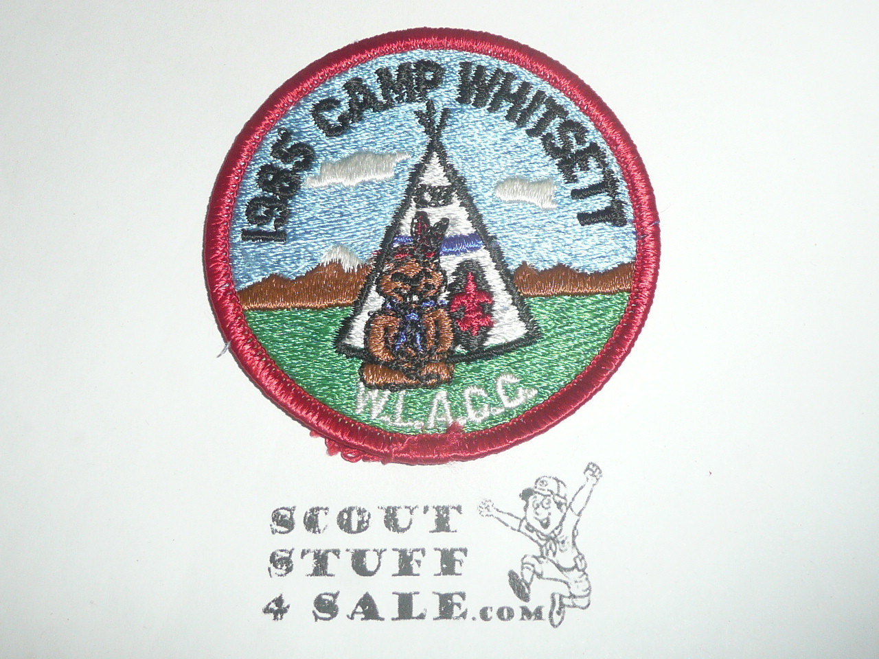1985 Camp Whitsett Patch - Scout