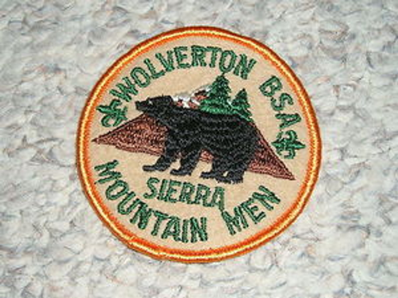 1980's Camp Wolverton Patch - Southern California Scouting