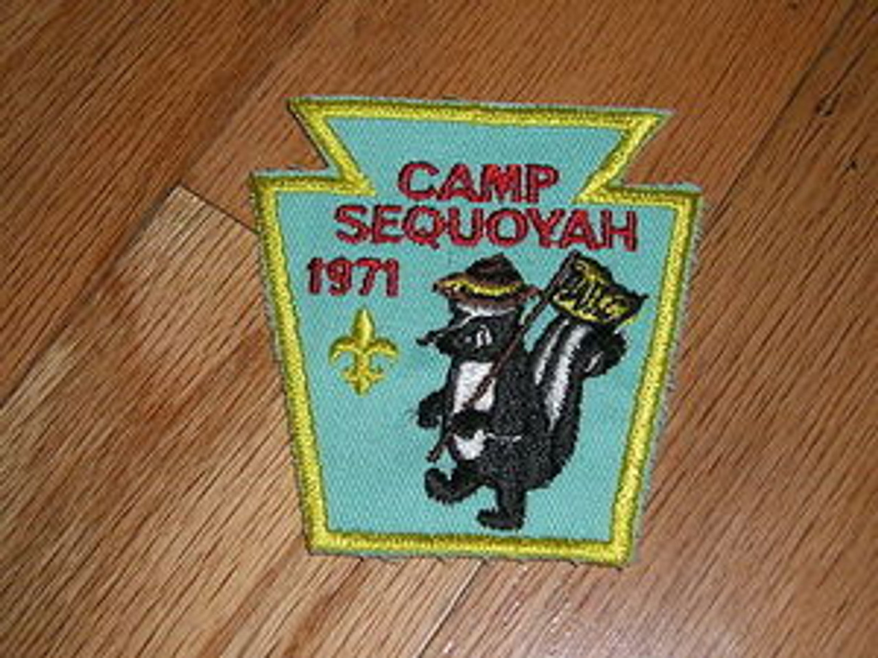 1970-1979 Camp Sequoyah Camp Patch Collection - Scout