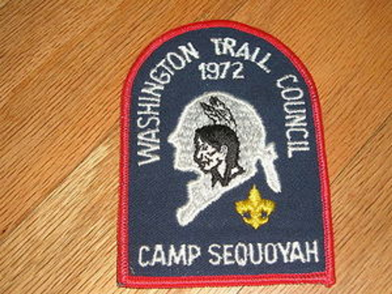 1970-1979 Camp Sequoyah Camp Patch Collection - Scout