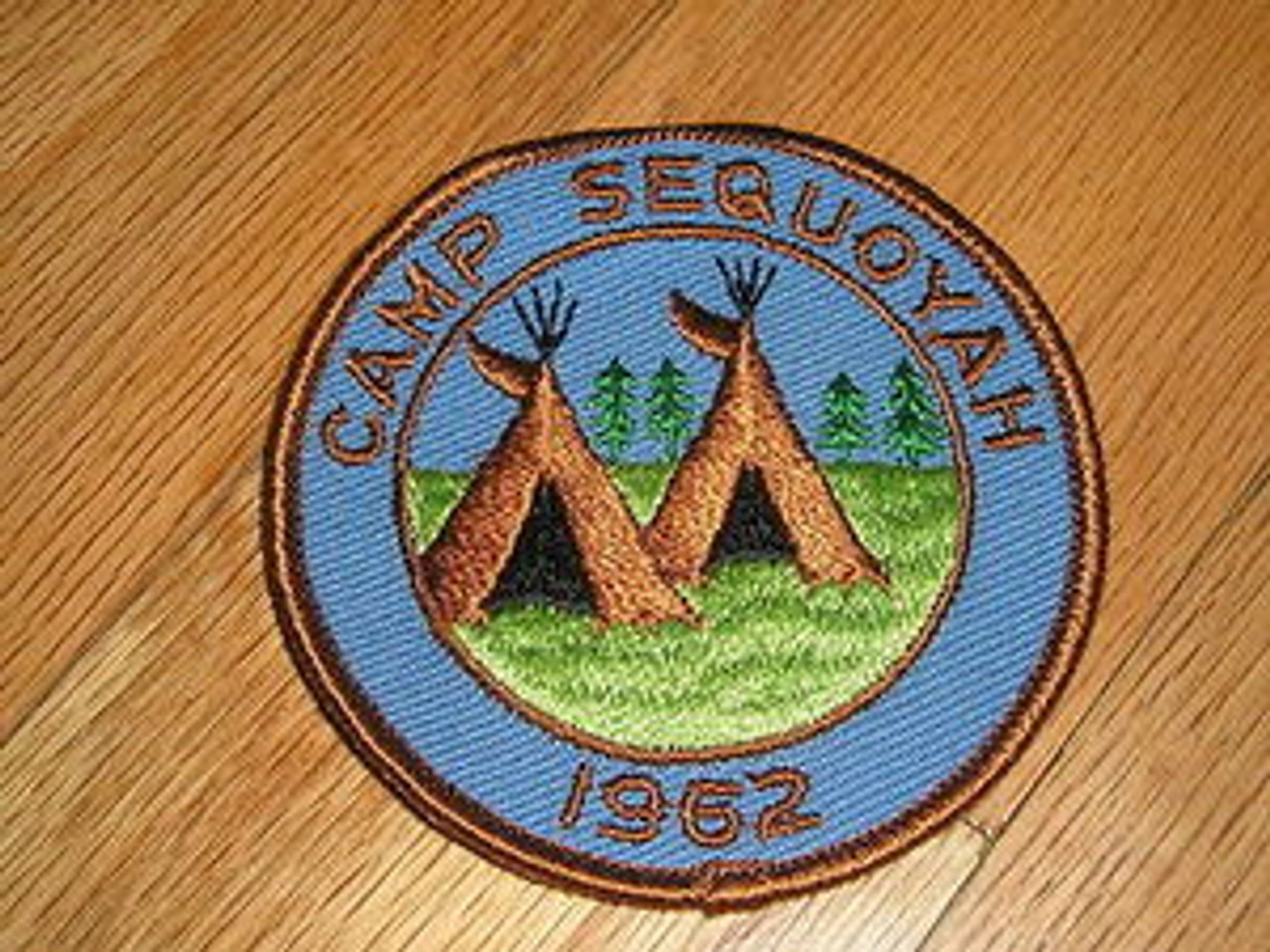 1960-1969 Camp Sequoyah Camp Patch Collection - Scout