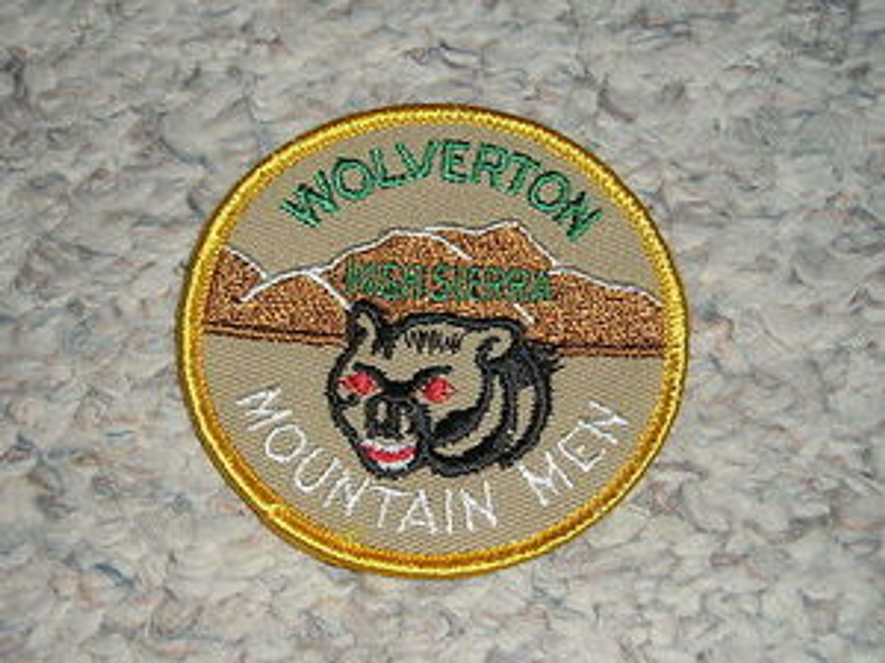 1960's Camp Wolverton Patch - Southern California Scouting #2