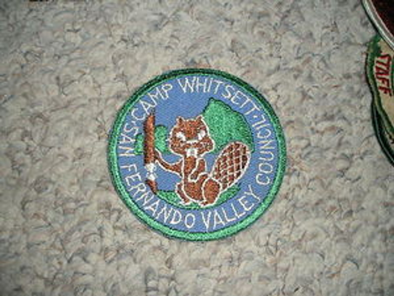 1960's Camp Whitsett Patch - Scout #2