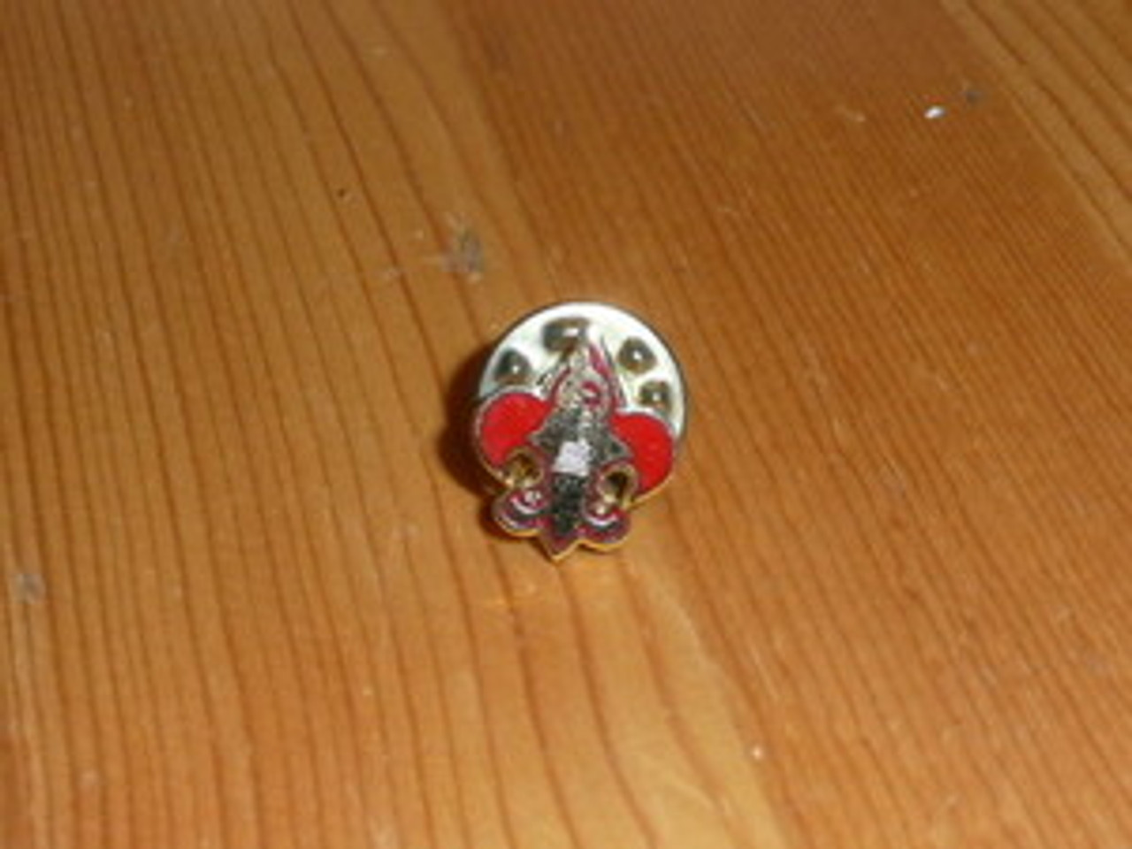 Indian on Scout Emblem Pin - Scout