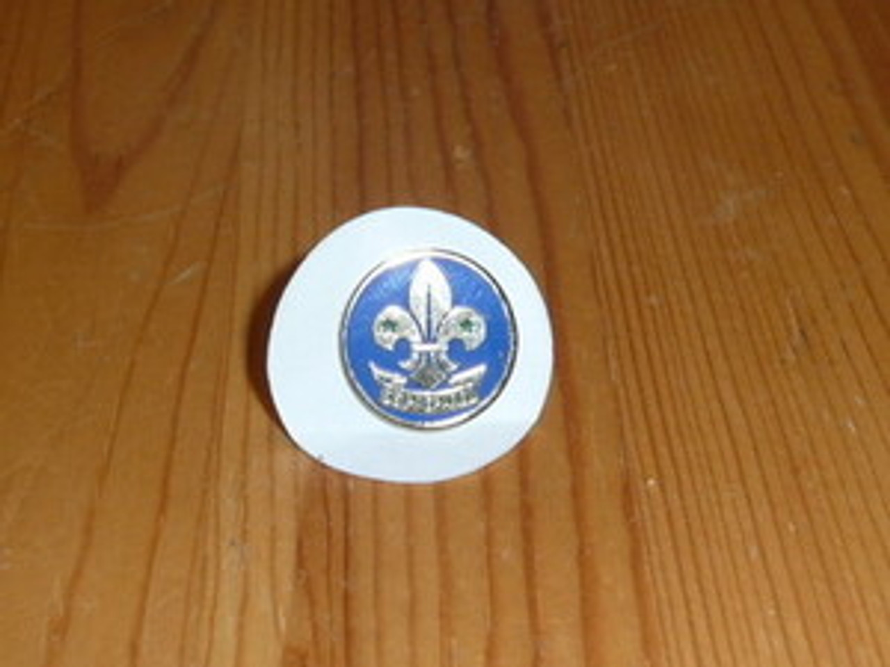 Foreign Boy Scout Emblem Pin - Scout