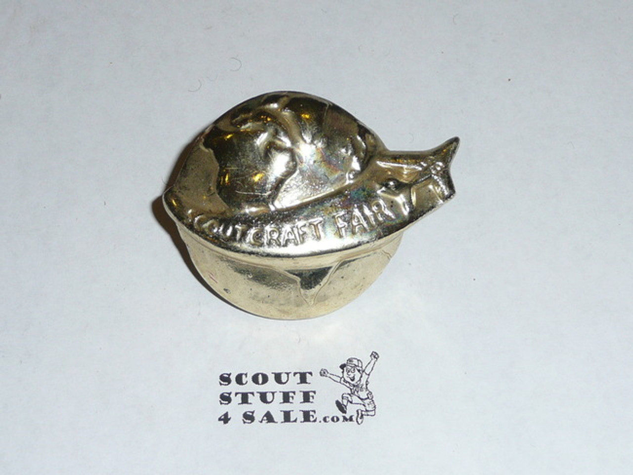 Scoutcraft Fair Neckerchief Slide by Torchy Plastics