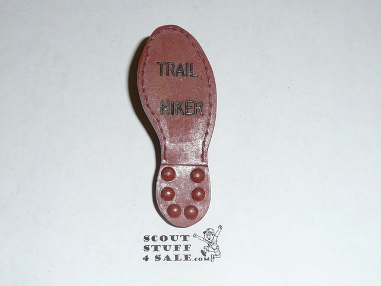 Trail Hiker NEAL Neckerchief Slide