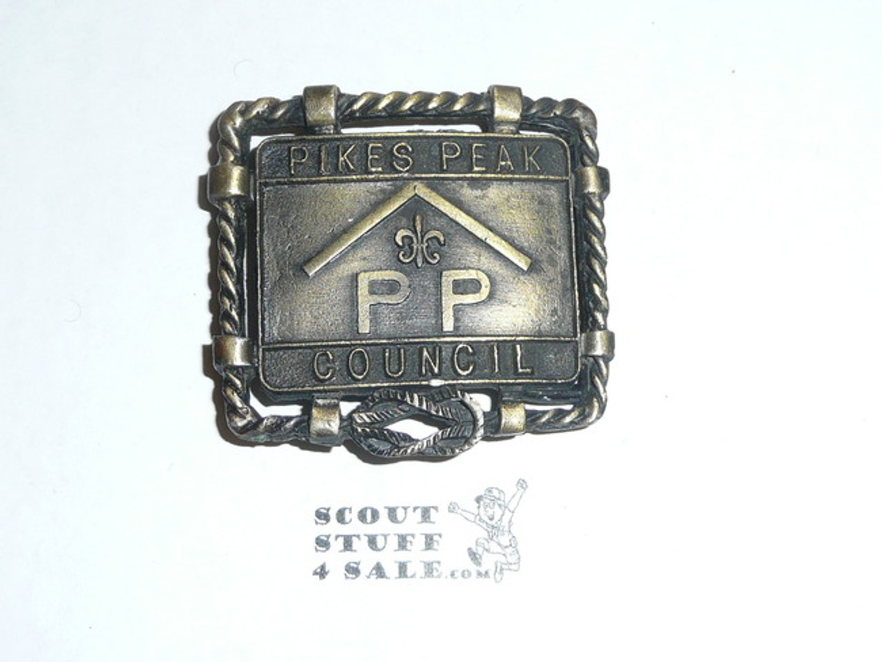 Pikes Peak Council Belt Buckle