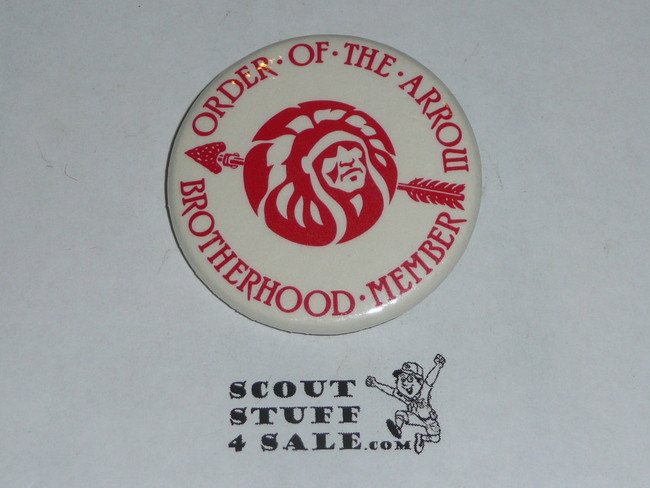 Order of the Arrow Brotherhood Member Button