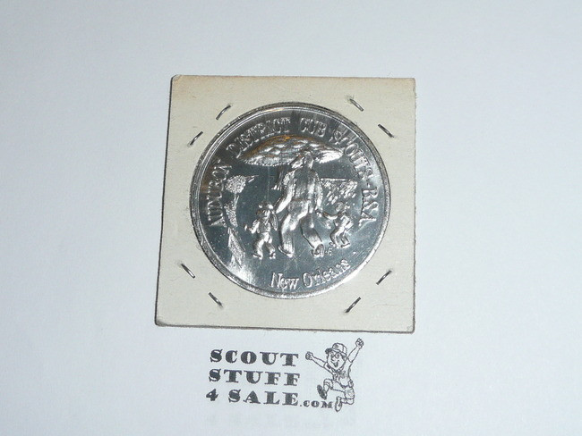 1972 Audubon District Cub Scouts Mardi Gras Coin / Token