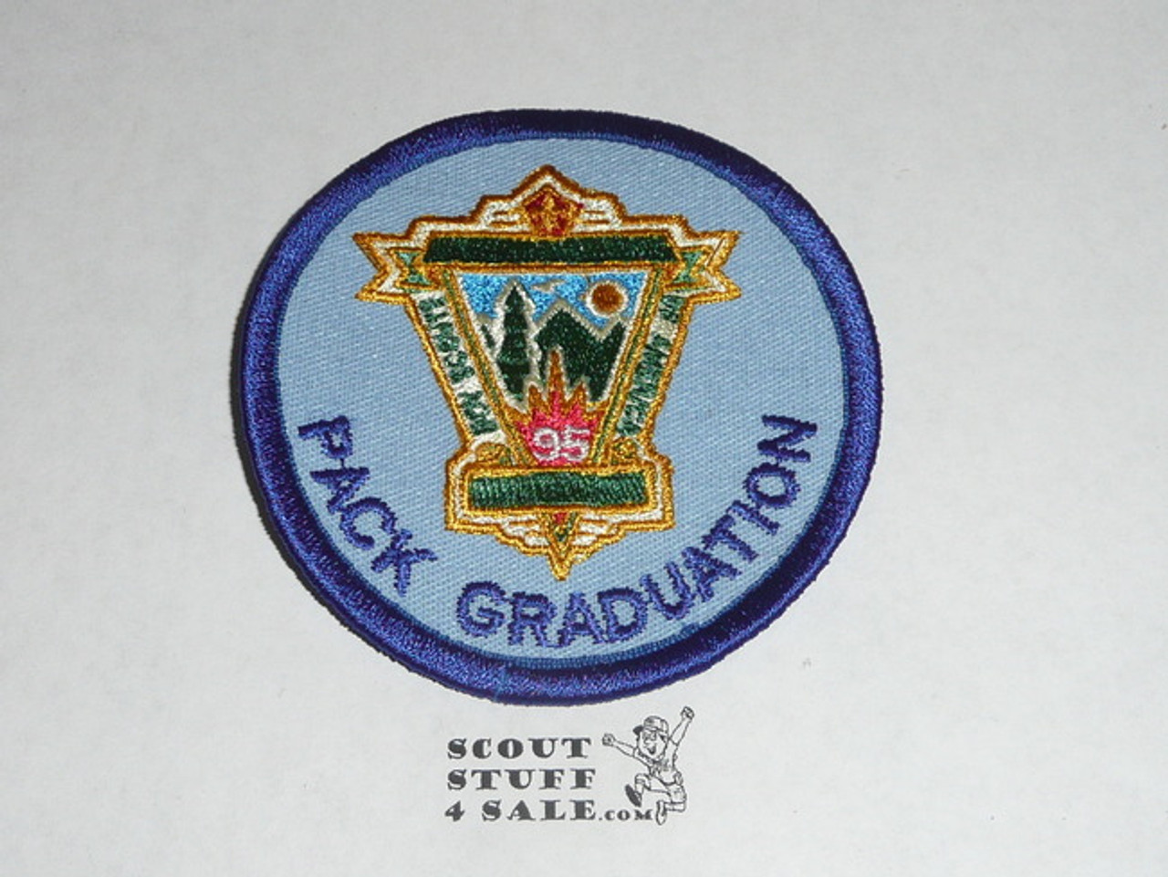 95th BSA Anniversary Patch, Pack Graduation