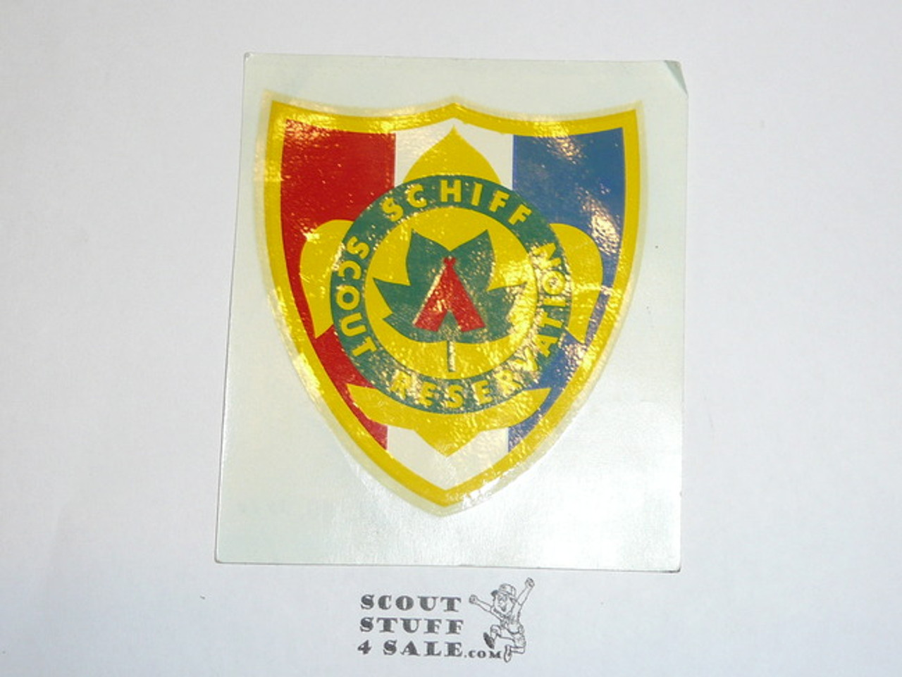 Schiff Scout Reservation, Shield Decal