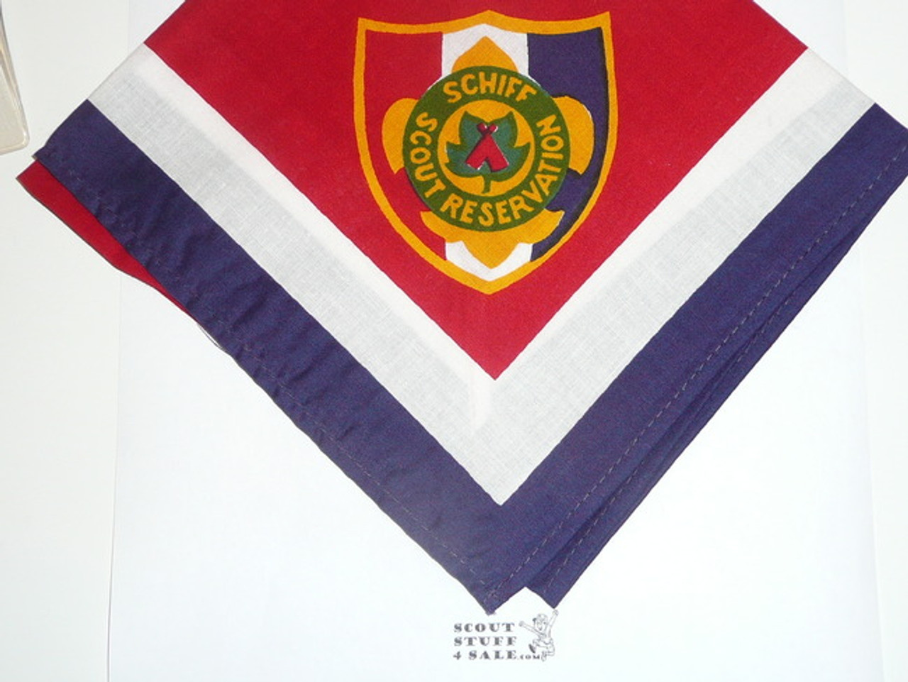 Schiff Scout Reservation, Shield Emblem Neckerchief