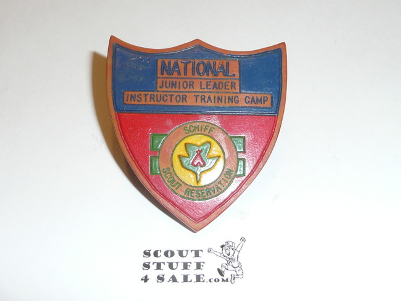 Schiff Scout Reservation, National Junior Leader Instructor Training Camp Neal Neckerchief Slide #2