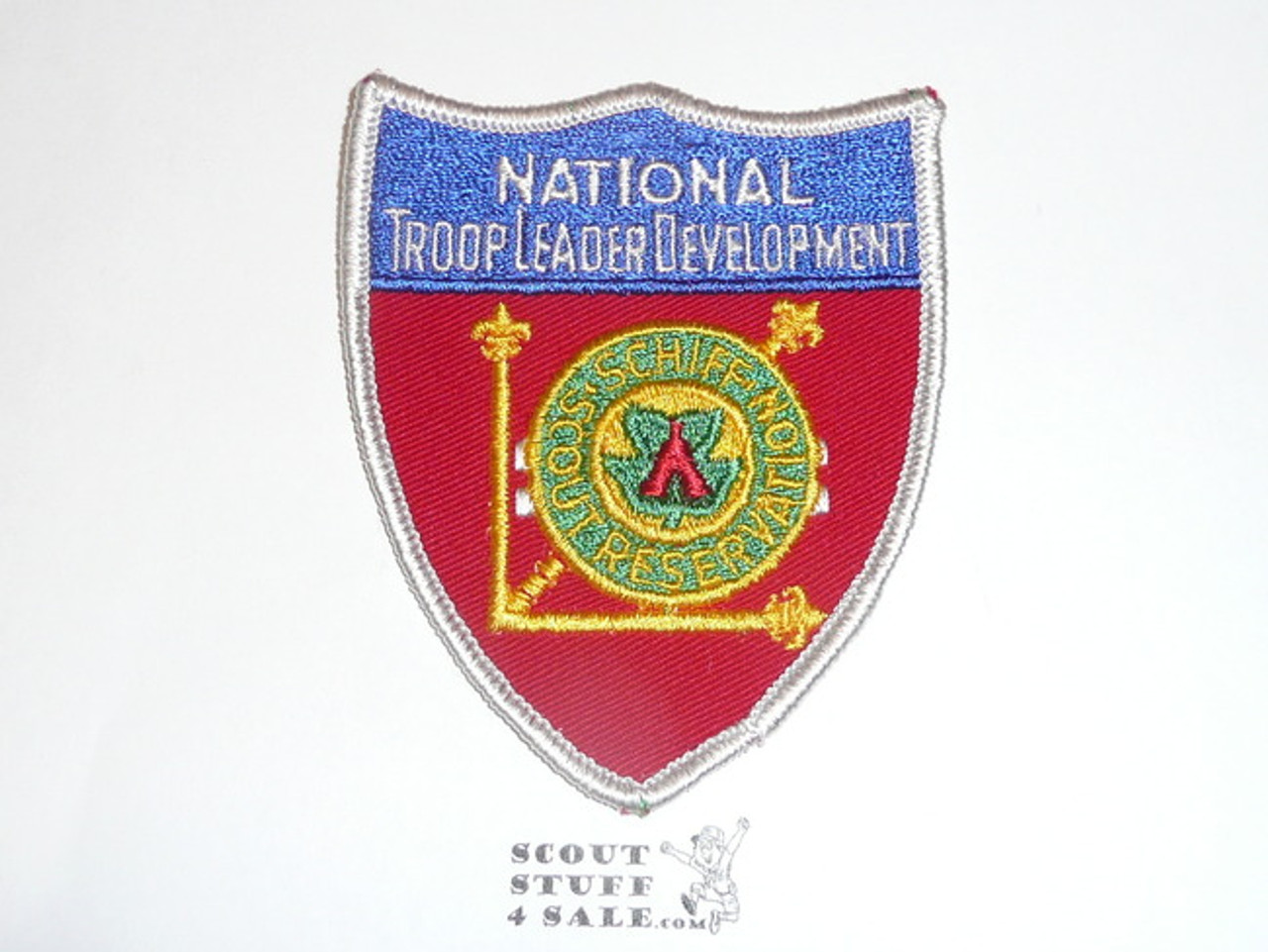 Schiff Scout Reservation, National Troop Leader Development Shield Patch