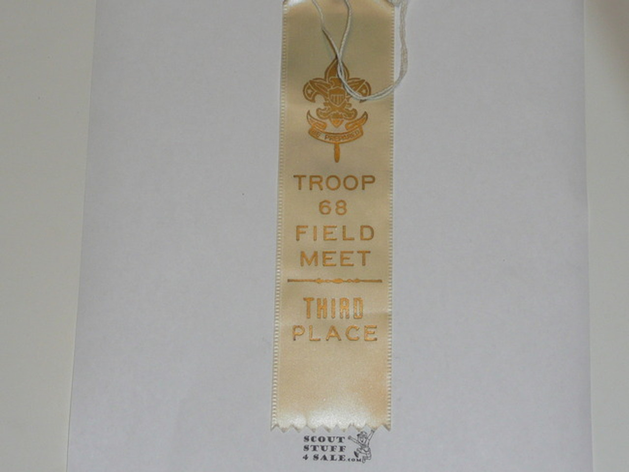 Crescent Bay Area Council, Troop 68 Field Meet Ribbon, 3rd Place