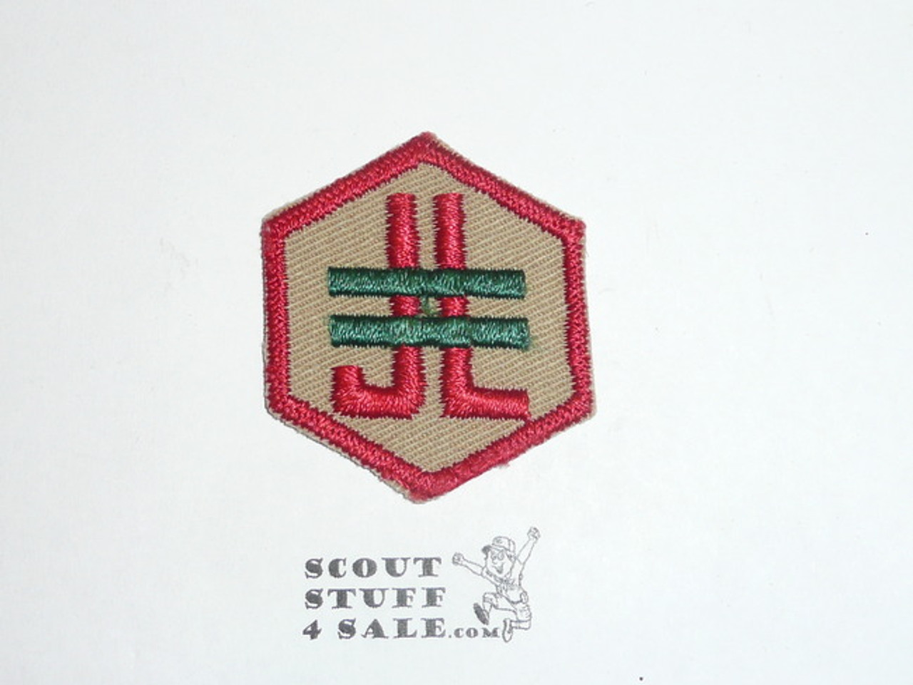 Crescent Bay Area Council, JLT Hexagon Patch