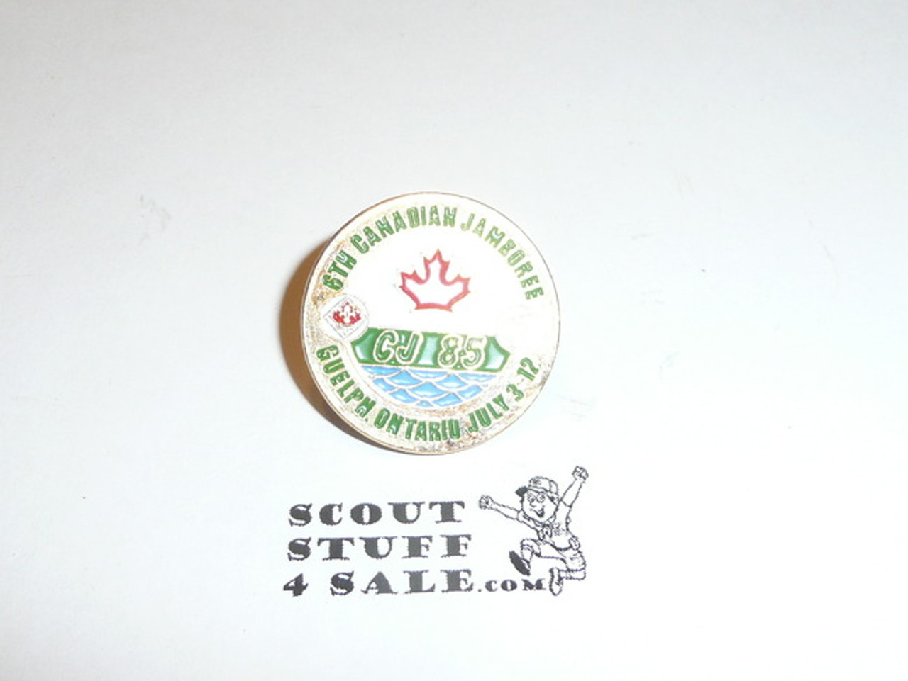 1985 Canadian Jamboree Pin