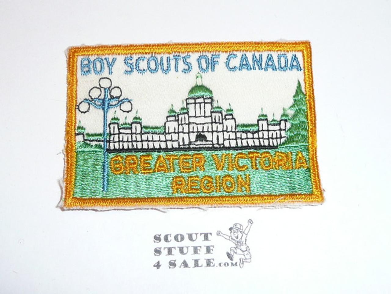 Boy Scouts of Canada Greater Victoria Region Patch