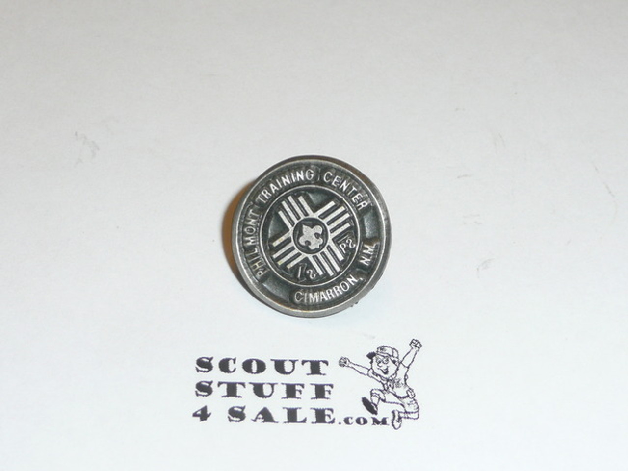 Philmont Scout Ranch, Pewter Training Center Pin