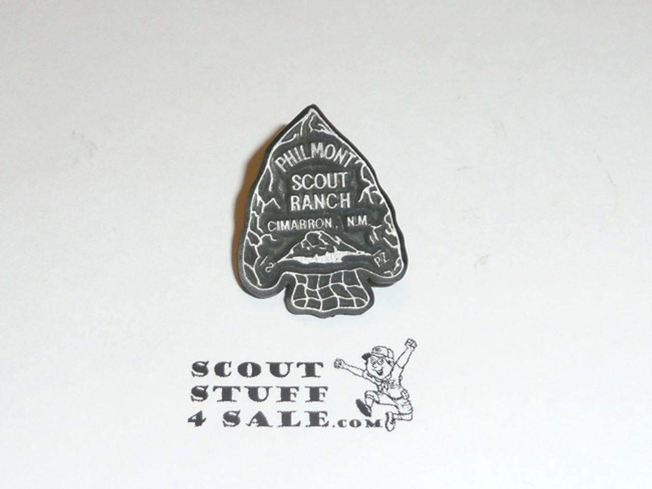 Philmont Scout Ranch, Pewter Arrowhead Pin