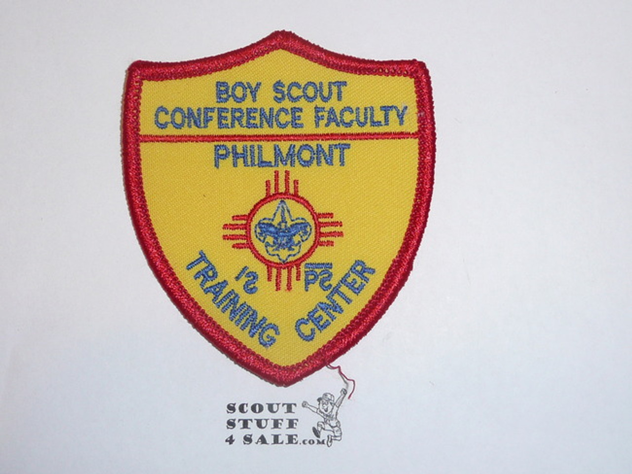 Philmont Scout Ranch, Training Center, Boy Scout Conference Faculty Shield Patch