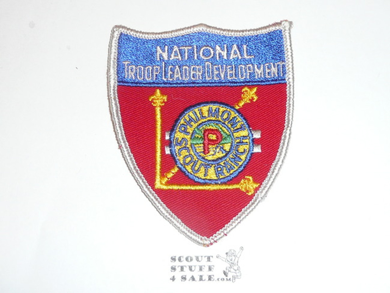 Philmont Scout Ranch, National Troop Leader Development Patch