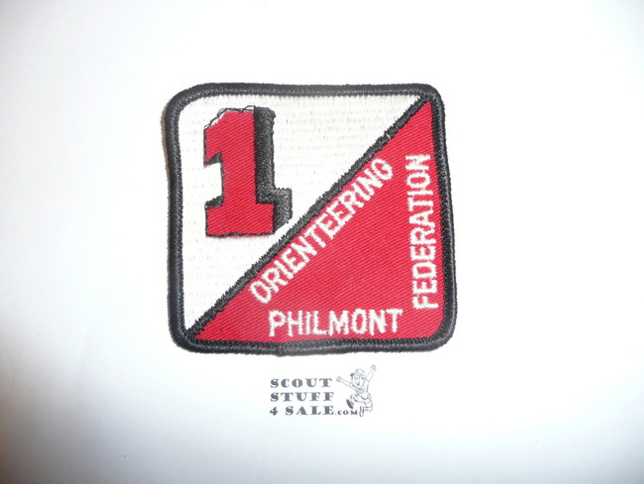 Philmont Scout Ranch, Early Orienteering Federation Patch