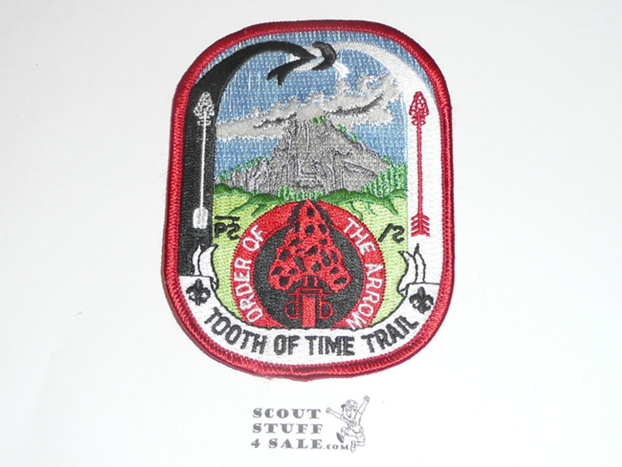 Philmont Scout Ranch, Order of the Arrow Tooth Of Time Trail Patch