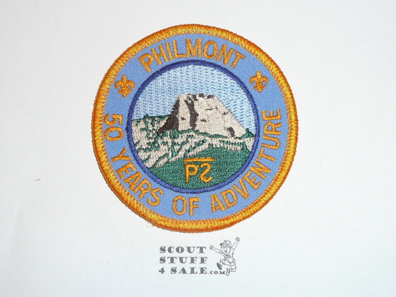 Philmont Scout Ranch, Fiftieth Anniversary Patch