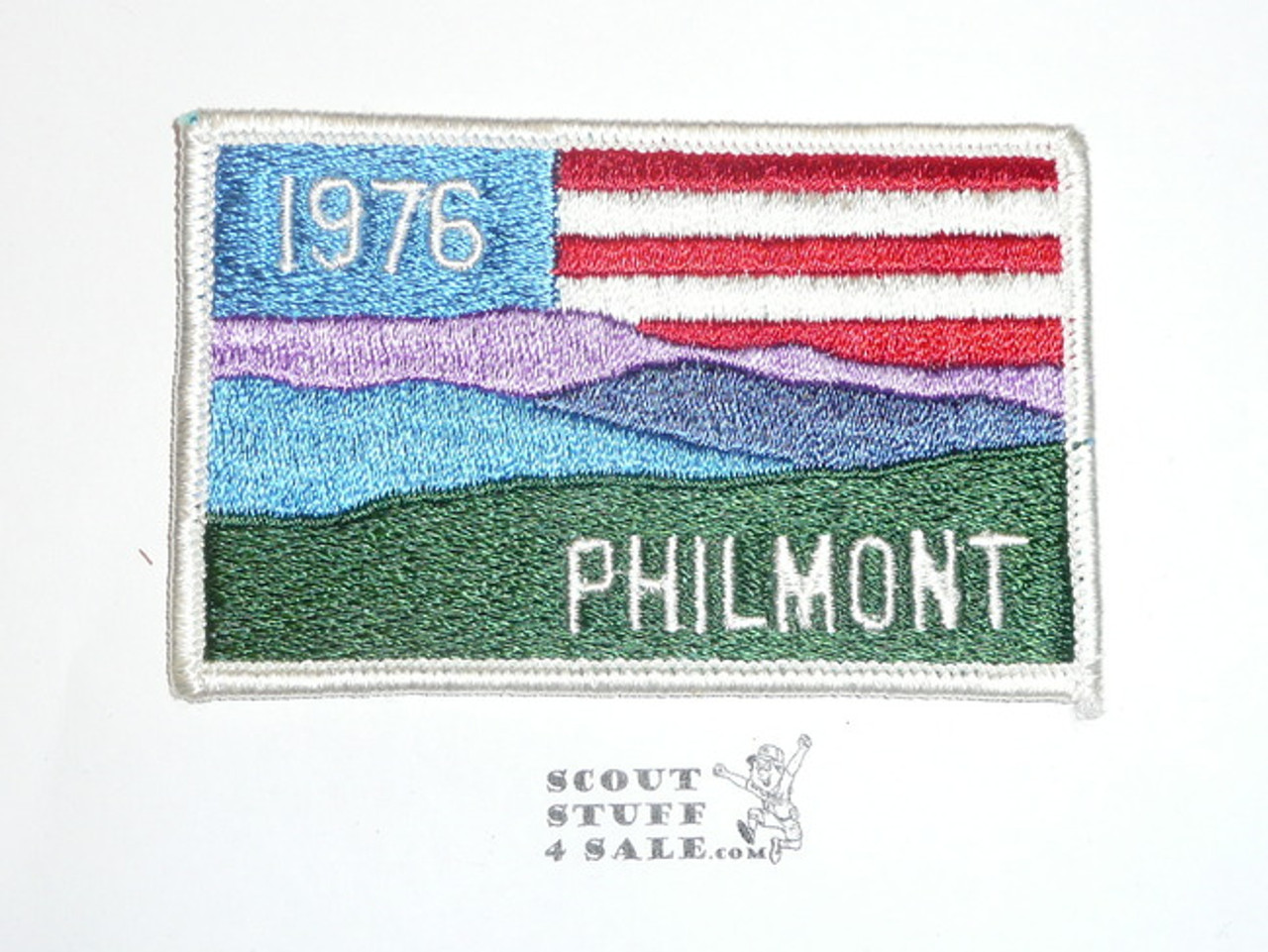 Philmont Scout Ranch, 1976 Patch