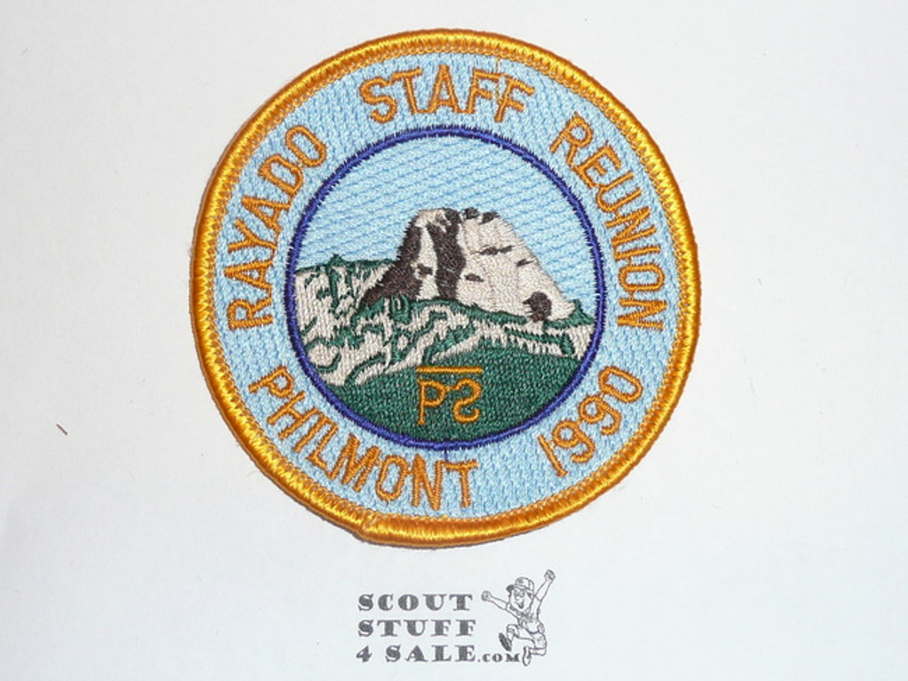 Philmont Scout Ranch, 1990 Rayodo Staff Reunion Patch