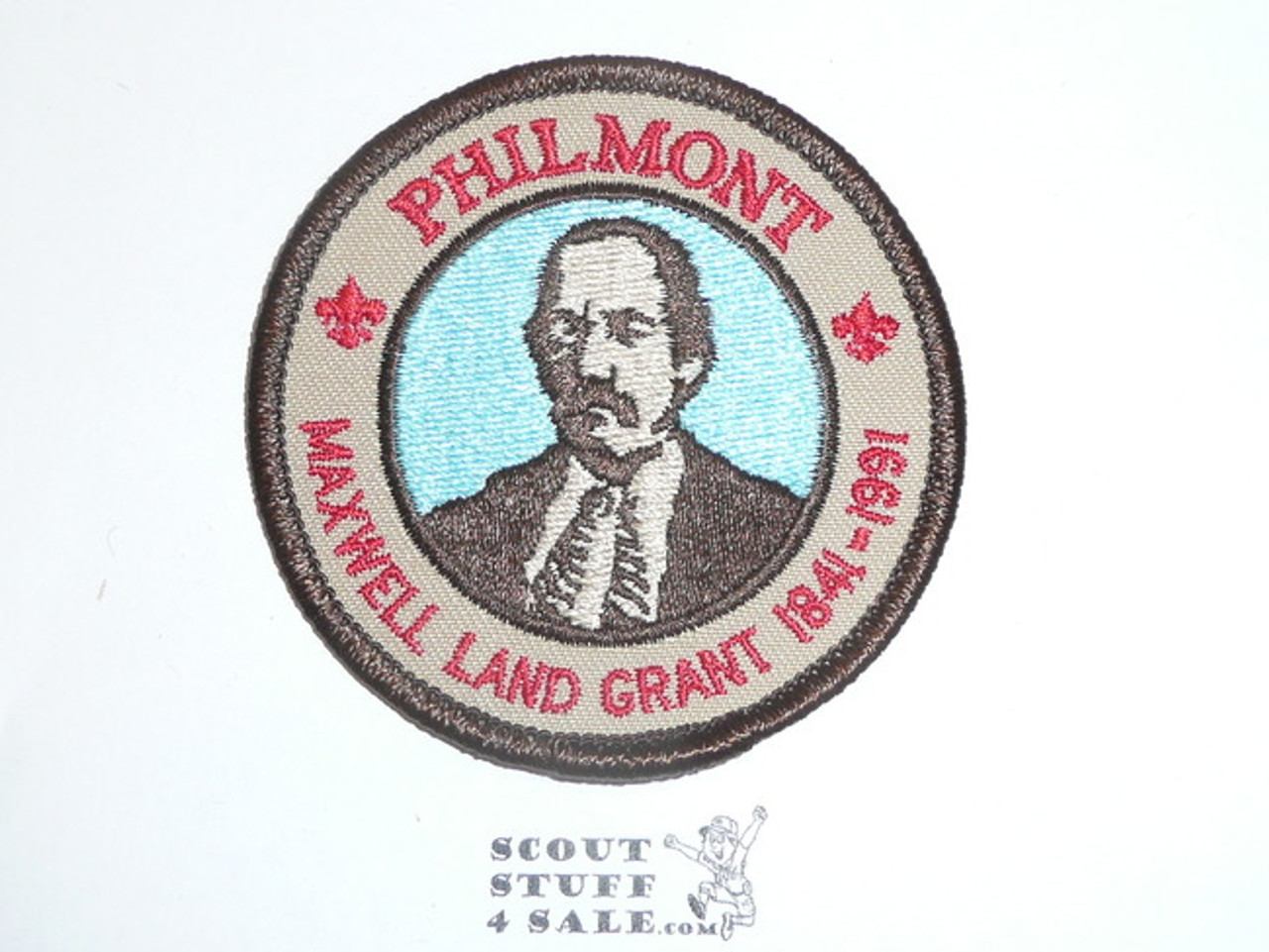 Philmont Scout Ranch, 1991 Maxwell Land Grant Patch