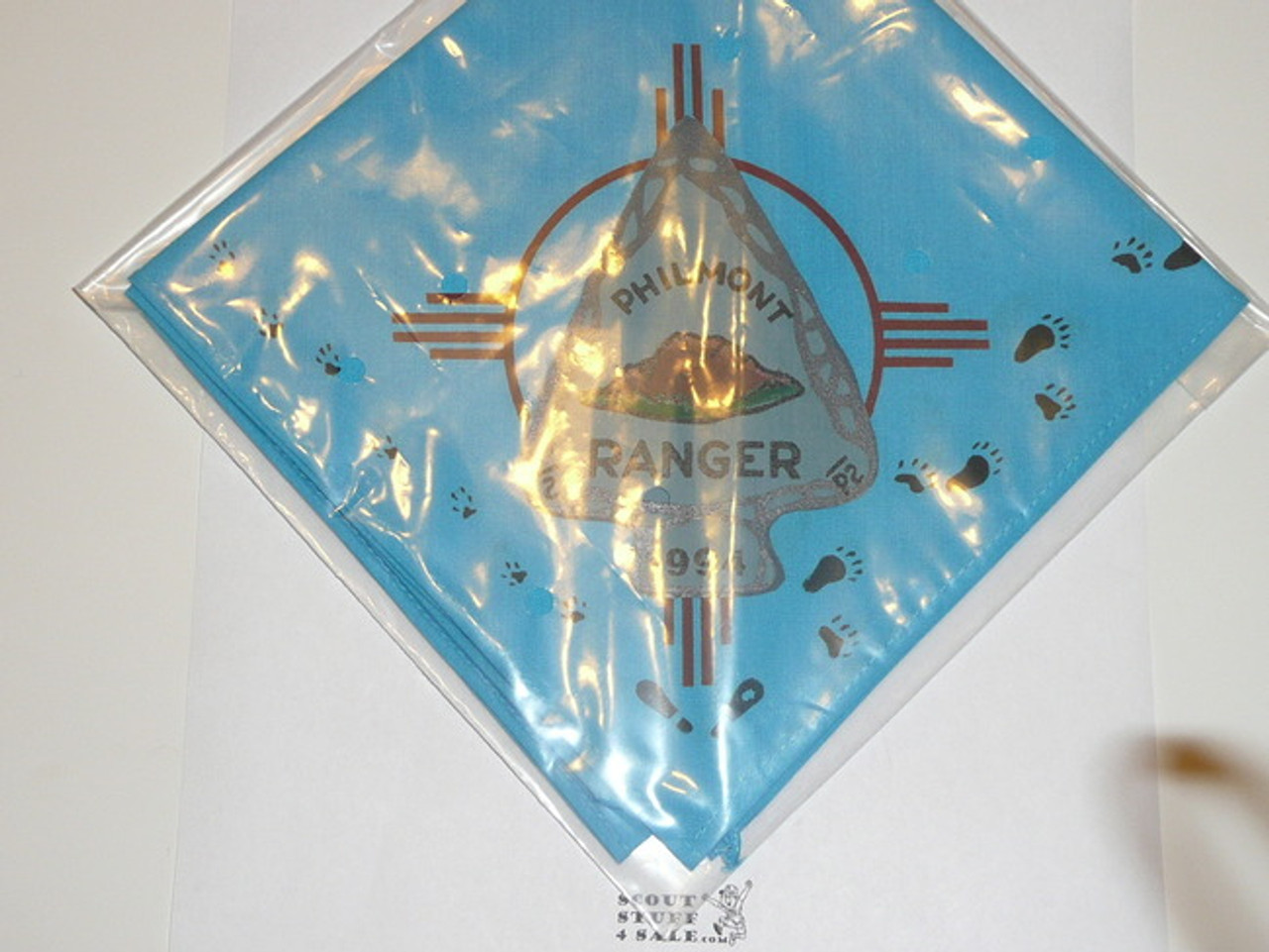 Philmont Scout Ranch Neckerchief, 1994 Ranger