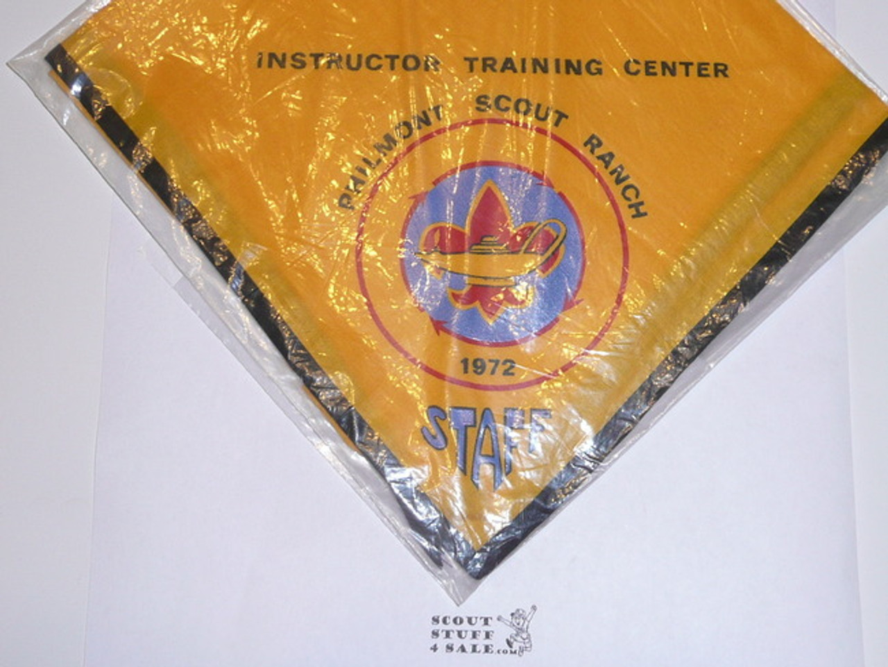 Philmont Scout Ranch Neckerchief, 1972 Instructor Training Center Staff