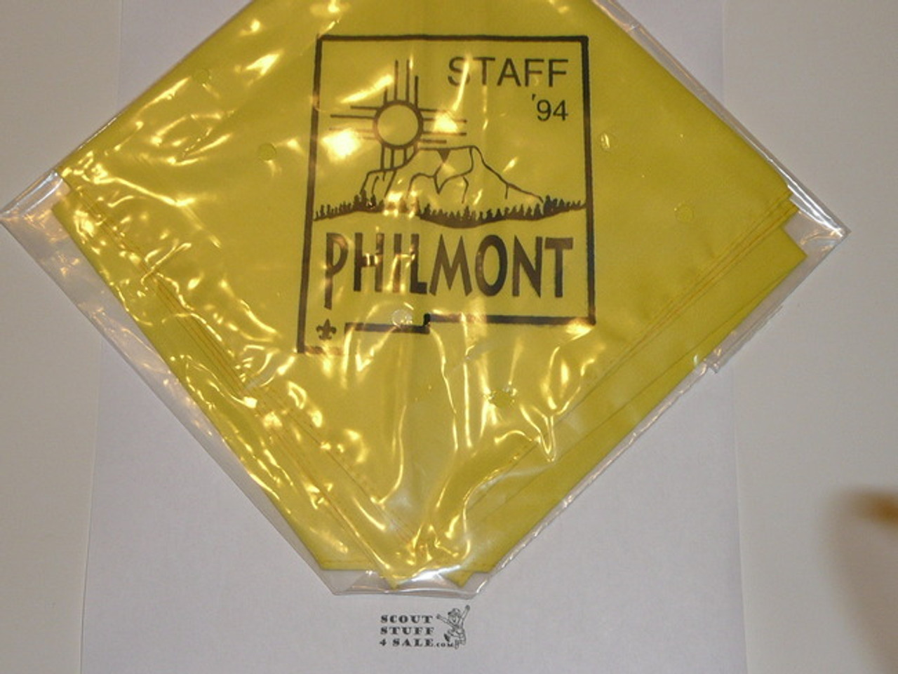 Philmont Scout Ranch Neckerchief, 1991 Philmont Staff