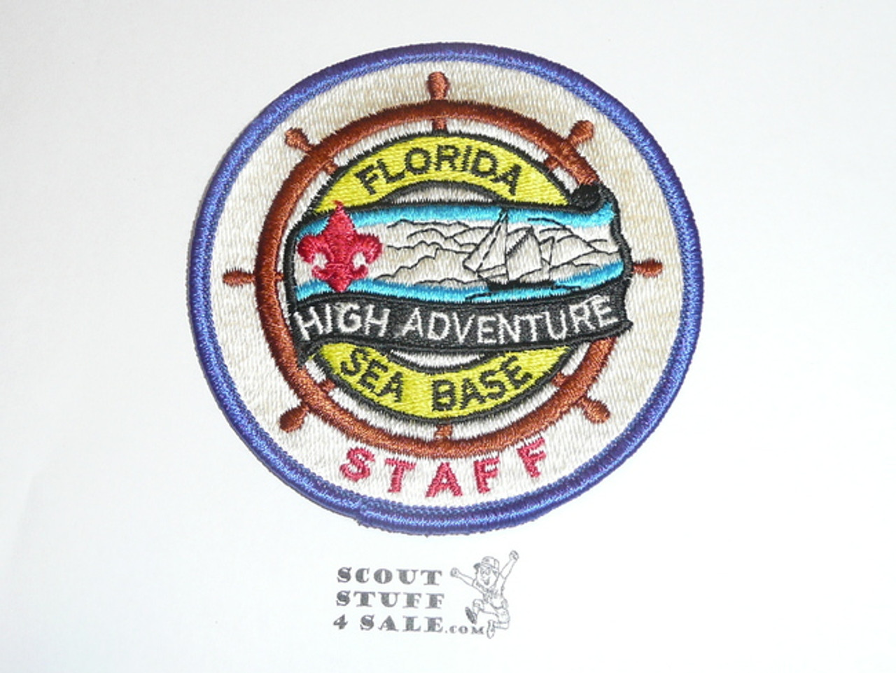 Florida High Adventure Sea base Staff Patch