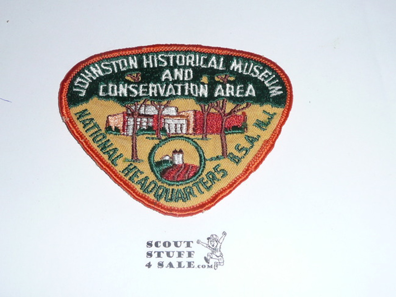 Johnston Historical Musuem & Conservation Area, Boy Scout National Headquarters, Patch