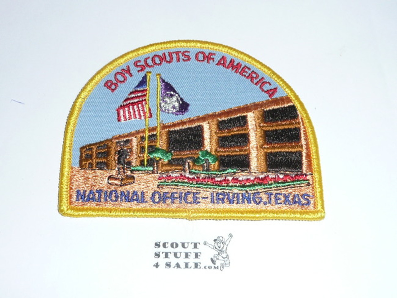 Boy Scouts of America National Office Patch